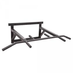 Sportmann Bara de tractiuni pentru perete XG200 din otel, 200 kg, negru (SM1174)