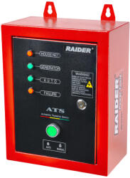 Raider Power Tools Comutator automat de transfer ATS 10kW 380V Raider RD-ATS01 (090117)