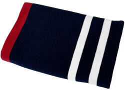 Olima OLV4050 OLIMA „SAILOR BEACH VELOUR TOWEL (olv4050nv/wh/cre-90x180) - polokozpont