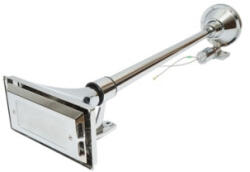  Claxon auto cu 1 trompeta 640 mm, 12V/24V, pentru compresor aer (150426-4)