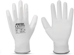 4WRK Pu bevonatú kesztyű 4WRK Blizzard Whi méret. 7 S 1 pár (BLIZZARD)