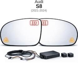 Edotec Senzor unghi mort dedicat Audi S8 2021-2024 cu oglinda si radar 24 GHz (BSD-01+BSD-AD-09-V6)
