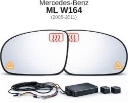 Edotec Senzor unghi mort dedicat Mercedes-Benz ML W164 2005-2011 cu oglinda LED (BSD-01+BSD-MB-02-V1)