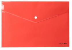  Mapa A4 cu capsa, PP, 180 microni, rosu (PY3130103)