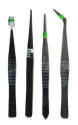 Gadget Set 4 pensete de precizie Gadget pentru electronica, hobby si uz casnic (930232)