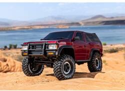 Traxxas TRX-4 Nissan Pathfinder 1988 1: 10 RTR argintiu (TRA110056-4-SLVR)