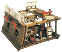 Mantua Model Kit Mantua Model Cannon Deck Rust 1: 23 (KR-800740)