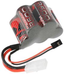 ROBITRONIC Baterie Robitronic NiMH 6.0V 3600mAh cub RX (R05131)