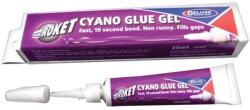 Deluxe Materials Roket Cyano Gel gel adeziv instant 20ml (DM-AD69)