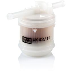 Mann-filter Filtru combustibil MANN-FILTER WK 42/14 (WK 42/14) - fixbox