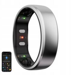 RingConn Smartring Gen 2 Méret 8-AS Egészség És Fitnesz Monitor Ezüst (123030801)