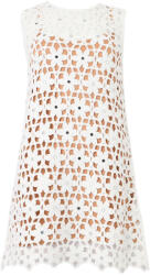 Michael Kors Rochie Faux Crochet Mini MS683CWKNE 100 white (MS683CWKNE 100 white)