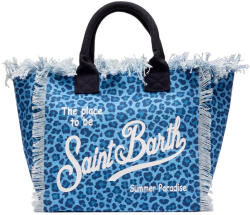 MC2 Saint Barth Geantă Colette Hand With Strap COL0001-03446L denim leo 31 (COL0001-03446L denim leo 31)