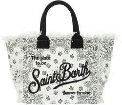 MC2 Saint Barth Geantă Vanity Shoulder VANI001-09483L bandanna round 01 emb (VANI001-09483L bandanna round 01 emb)