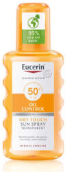 Eucerin Spray de Corp Transparent SPF50+ Sun Oil Control, 200ml, Eucerin