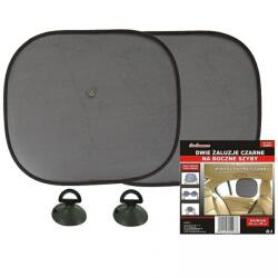 AMiO Jaluzele negre pentru geamurile laterale 44x38cm set 2 buc (AVX-AMCC42097)