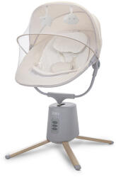 Lorelli Електрически шезлонг с люлеене Lorelli Premium - Storky, Beige (10090122603) - baby