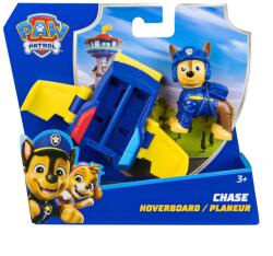 Spin Master Patrula Catelusilor Action Pups Set Vehicul de Salvare Hoverboard si Figurina Chase (6071655) Figurina