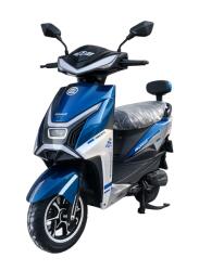 Saige Scuter electric fara permis Saige ZJ, motor 1500W, 60V. 20Ah, autonomie 70 km, viteza maxima 25 km h (SAIGE-Zj albastru)