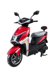 Saige Scuter electric fara permis Saige ZJ, motor 1500W, 60V. 20Ah, autonomie 70 km, viteza maxima 25 km h (SAIGE-Zj rosu)