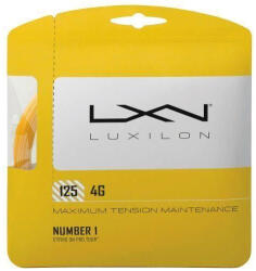 Luxilon Racordaj Luxilon 4G 125, galben (WRZ997110-5195)