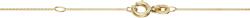 Bebe Gold Lant din Aur 14K, lungime 45 cm, model Anchor Flat 0.8 mm, inchidere cu Spring Ring