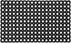 LALEE Изтривалка за входна врата Boston BOS 501, 60x80, черна (BOS501MAT6080)