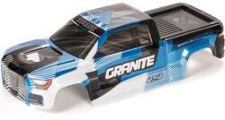 Arrma каросерия безщипкова синя: Granite