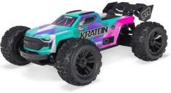 Arrma Mini Kraton 3S DSC BLX 1: 16 4WD RTR тюркоазено/розово