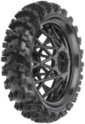 Pro-Line колело с гума 1: 4 Dunlop Geomax MX14 V2 Bead CR4 заден, диск черен: Promoto-MX