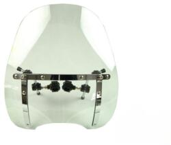 WM Parbriz moto universal cu suporti chopper bobber cruiser (00001612)