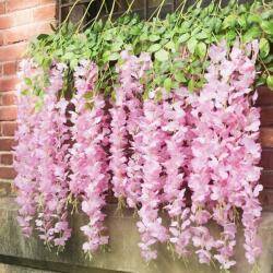 Nobo Kids Mesterséges Virágok Girland Glicin Wisteria Függő Erkély Esküvő Hosszú 110cm (5904665414552)