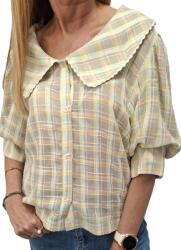 Lemonada Kockás blúz Kr. Ujjú Bézs Többszínű 38/42 M/XL