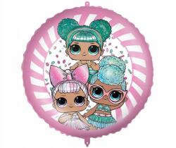 GoDan Lol Glitterati fólia lufi 46cm