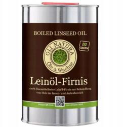 OLI-NATURA Ole & Wachse Linoil-finish faolaj, színtelen, 1L (4)