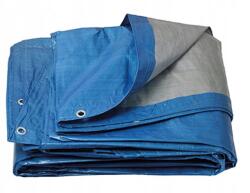  Pe ponyvafólia kerek 4, 5m 120g/1m2 kék-ezüst