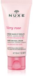 NUXE Very Rose Hand And Nail Cream maini si unghii cu apă de trandafiri 50 ml
