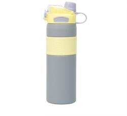 Z-tools 2 az 1-ben termosz, rozsdamentes acél belső, űrtartalom 800 ml, szalma modell, sárga / ZTS 8444 (ZTS8444)