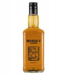 Bimberek Daniels üvegpalack 500 ml, whiskys, 22, 2x6, 5 cm, személyre szabott nyomtatással (ZES000586)