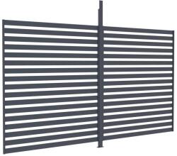 G21 kiegészítő fix lamellás fal 4x2, 6 m Trenton pergolához (PBP-G21-PL4X2,6-TR)