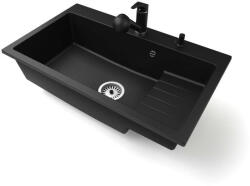 NERO Italia Gránit Mosogató - 80 cm - pepita - 76 290 Ft