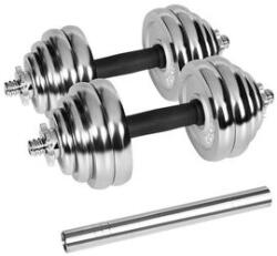 REBEL Set gantere reglabile Rebel Active RBA-2326-30, 30 kg (Argintiu) (rba-2326-30)