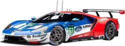 AUTOart Model de colecție AUTOart Modern: Mașini - Ford GT GTE Pro #67 Derani/Priaulx/Tincknel Le Mans 2017 (81710)