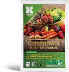 Diolsem Ingrasamant hidrosolubil CristalMix NPK-Universal - 20 g, Diolsem (PR-104358)