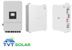 Deye Pachet Deye 15kw Trifazat+2 X Baterie Hailei cu incalzire 10kw IP65 (1021G3807)