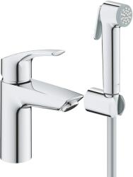GROHE Eurosmart mosdócsap bidés zuhanyfejjel álló króm 23124003 (23124003)