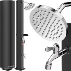 Deuba Duș solar de grădină 60 L - negru