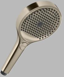 Hansgrohe Para de dus mobila, rotunda, 3 Jet, cu EcoSmart, nichel periat (Brushed Nickel), Axor ShowerSolutions 39773820 39773820 (39773820)