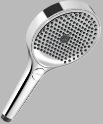 Hansgrohe Para de dus mobila, rotunda, 3 Jet, crom lucios, Axor ShowerSolutions 39772000 39772000 (39772000)