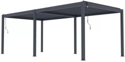 G21 Austin Premium 6x3 m bioklimatikus pergola, antracit alumínium (BP-G21-6X3M)